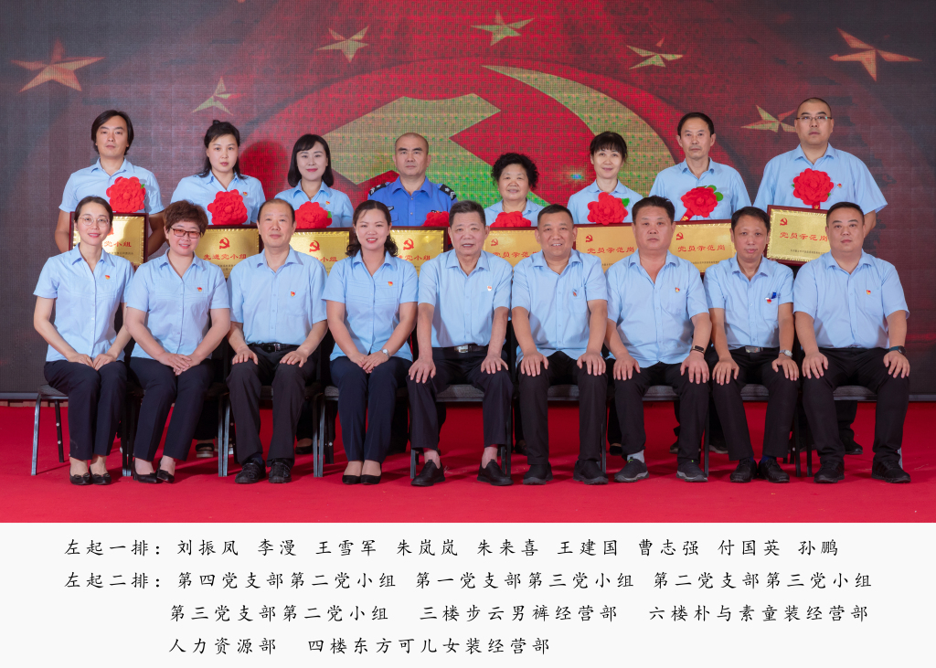 優(yōu)秀黨小組、優(yōu)秀黨員示范崗
