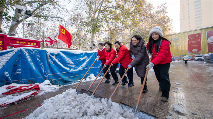以雪為令 主動出擊