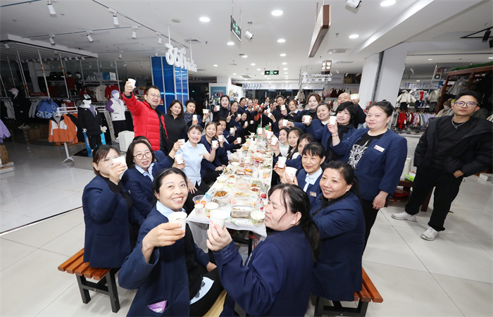 冬至大如年，平原家人小團圓